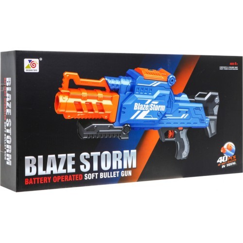 Игрушечная винтовка Blaze Storm, синяя