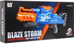 Игрушечная винтовка Blaze Storm, синяя