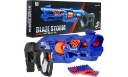 Žaislinis šautuvas Blaze Storm, mėlynas