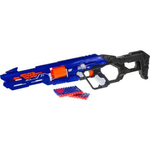 Игрушечная винтовка Blaze Storm, синяя