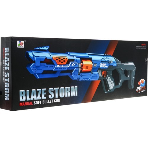Blaze Storm Rifle Blue