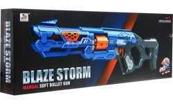 Žaislinis šautuvas Blaze Storm, mėlynas