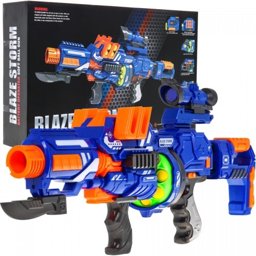 Blaze Storm Rifle Blue