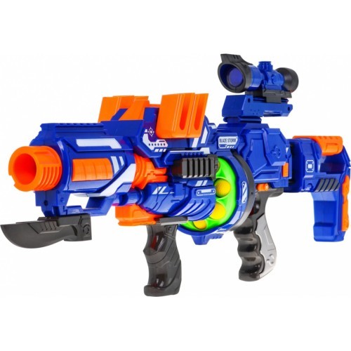 Игрушечная винтовка Blaze Storm, синяя