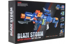 Žaislinis šautuvas Blaze Storm, mėlynas
