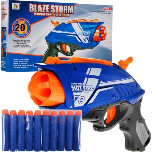 Blaze Storm Little Gun, синий
