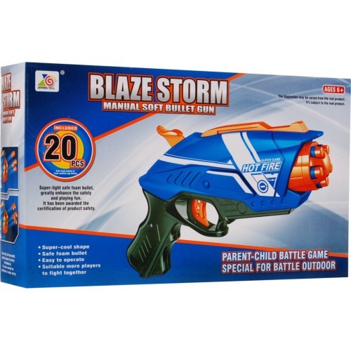 Blaze Storm Little Gun, mėlynas