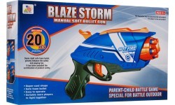 Blaze Storm Little Gun, mėlynas