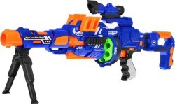 Модульный пистолет Blaze Storm, синий, 12 шариков