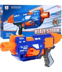 Žaislinis pistoletas Blaze Storm, mėlynas