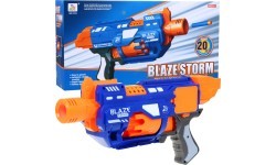 Žaislinis pistoletas Blaze Storm, mėlynas