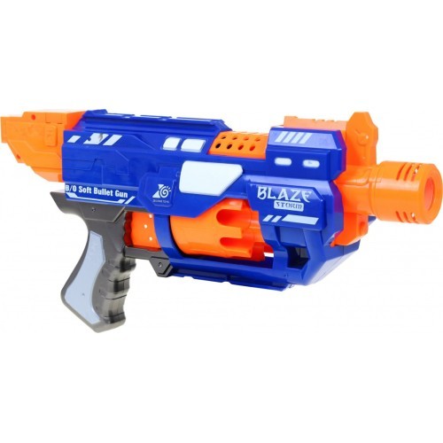Игрушечный пистолет Blaze Storm, синий
