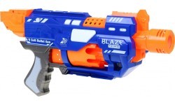 Žaislinis pistoletas Blaze Storm, mėlynas