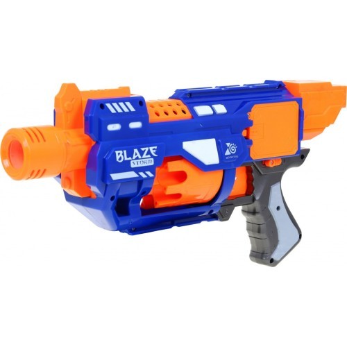 Игрушечный пистолет Blaze Storm, синий