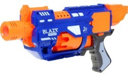 Игрушечный пистолет Blaze Storm, синий