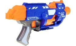 Žaislinis pistoletas Blaze Storm, mėlynas