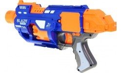 Игрушечный пистолет Blaze Storm, синий