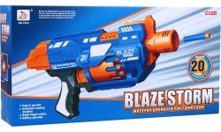 Žaislinis pistoletas Blaze Storm, mėlynas