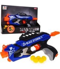 Žaislinis pistoletas Blaze Storm, mėlynas