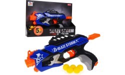 Žaislinis pistoletas Blaze Storm, mėlynas