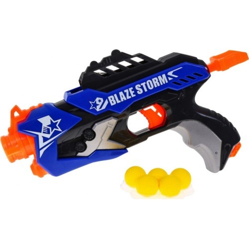 Игрушечный пистолет Blaze Storm, синий