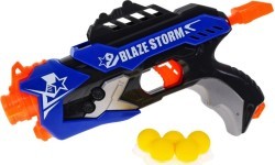 Žaislinis pistoletas Blaze Storm, mėlynas