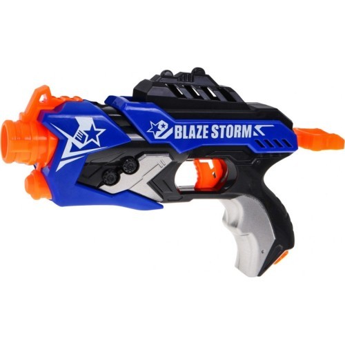Игрушечный пистолет Blaze Storm, синий