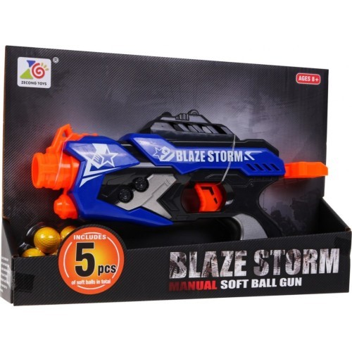 Blaze Storm pistol blue