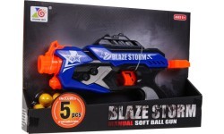Žaislinis pistoletas Blaze Storm, mėlynas