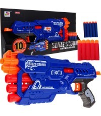 Игрушечный пистолет Blaze Storm, синий