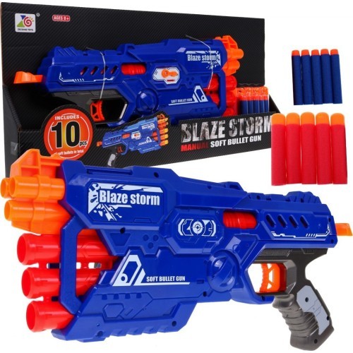 Žaislinis pistoletas Blaze Storm, mėlynas