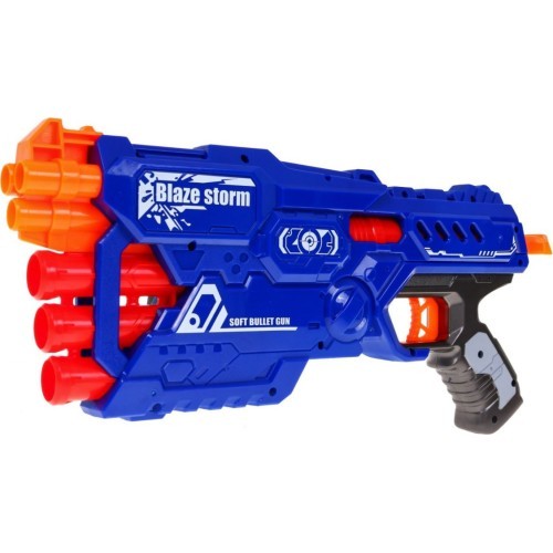 Žaislinis pistoletas Blaze Storm, mėlynas