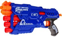 Игрушечный пистолет Blaze Storm, синий