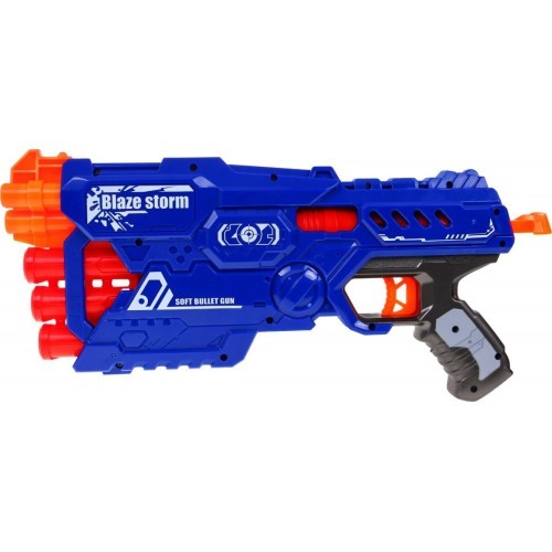 Žaislinis pistoletas Blaze Storm, mėlynas