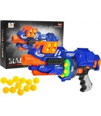 Игрушечный пистолет Blaze Storm, синий, 12 пуль
