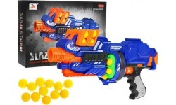 Blaze Storm Pistol Blue 12 Balls