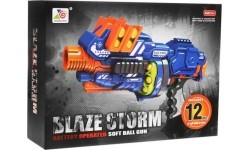 Blaze Storm Pistol Blue 12 Balls