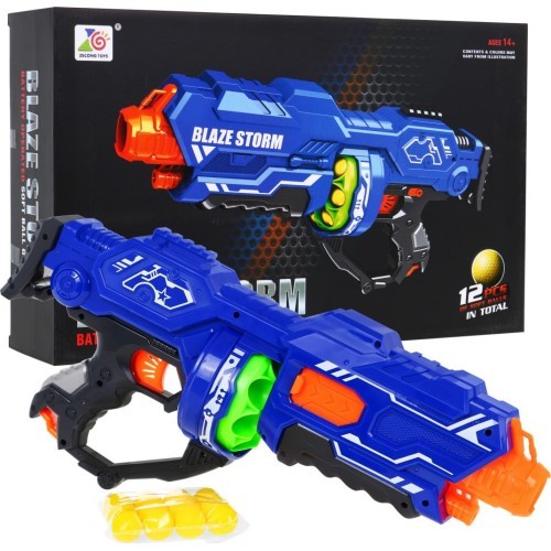 Blaze Storm Blue 12 Bulets Pistol