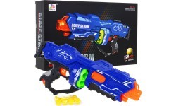 Игрушечный пистолет Blaze Storm Blue, 12 пуль
