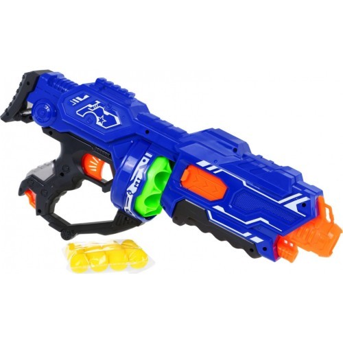 Игрушечный пистолет Blaze Storm Blue, 12 пуль