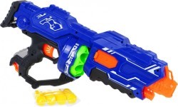 Žaislinis pistoletas Blaze Storm Blue, 12 šovinių