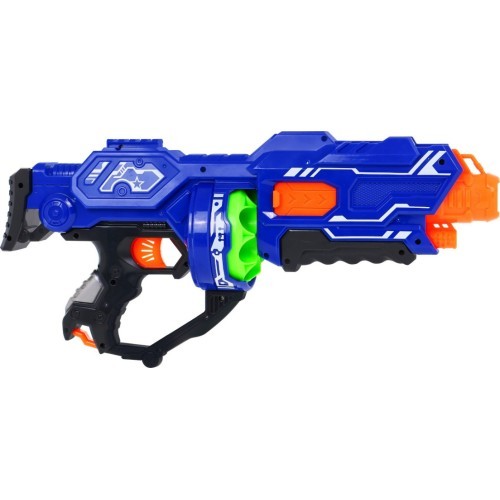 Žaislinis pistoletas Blaze Storm Blue, 12 šovinių