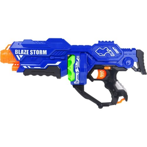 Žaislinis pistoletas Blaze Storm Blue, 12 šovinių