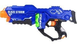 Игрушечный пистолет Blaze Storm Blue, 12 пуль