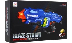 Žaislinis pistoletas Blaze Storm Blue, 12 šovinių