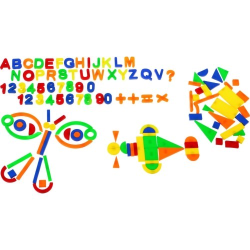 Цифры и буквы, 128 элементов