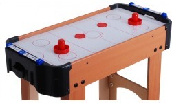 Oro ritulio stalas AirHockey Wood
