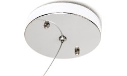 Pool Table Light, LED Flat, silver, 195 x 70 x 6,5 cm