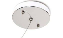 Pool Table Light, LED Flat, black, 195 x 70 x 6,5 cm