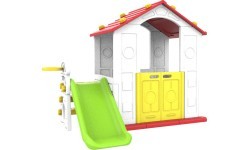 Cottage Slide 3in1 Red Roof